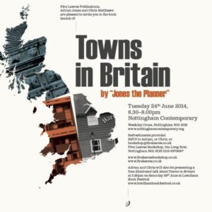 towns in britain flyer