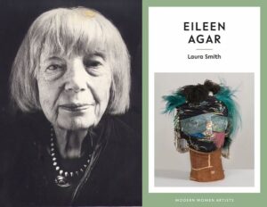 Eileen Agar and book cover