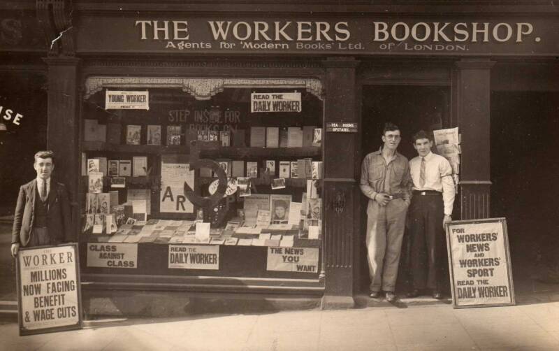 Changing the World, One Book at a Time, a short history of radical bookselling, with Ross Bradshaw FULLY BOOKED