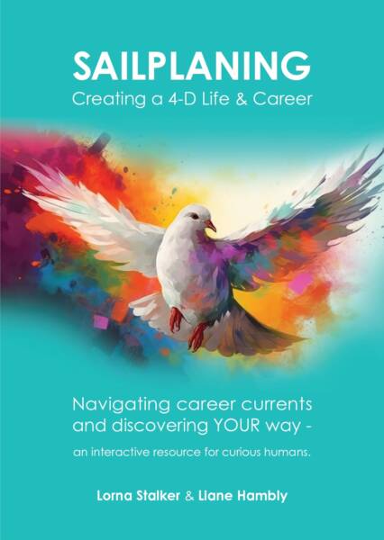 Sailplaning, Creating a 4-D Life & Career, with Lorna Stalker and Liane Hambly