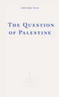 The Question of Palestine