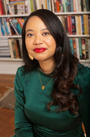 Dr Tao Leigh Goffe, with Victoria Okoye, in conversation on Dark Laboratory, from Columbus to the Climate Crisis