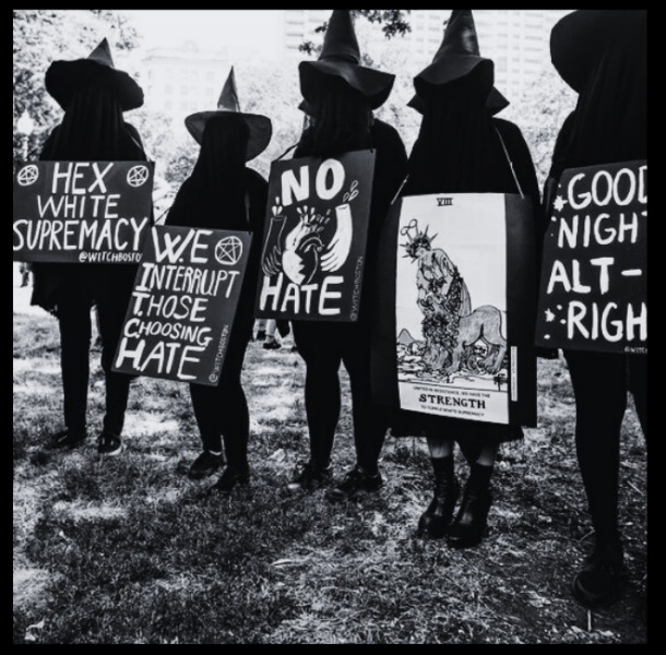 Feminist Writing Workshop: Spells to Hex the Patriarchy: Fully booked, see below for waiting list