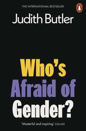 Non-fiction Book Group discusses: Judith Butler's Who's Afraid of Gender