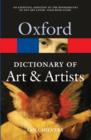 The Oxford Dictionary of Art and Artists