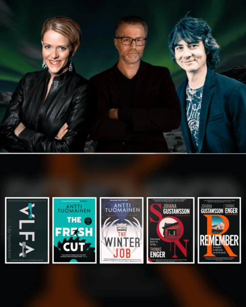 Nordic November: three countries, three international bestsellers...